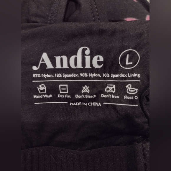 Andie black bikini size large NWT - Picture 6 of 11